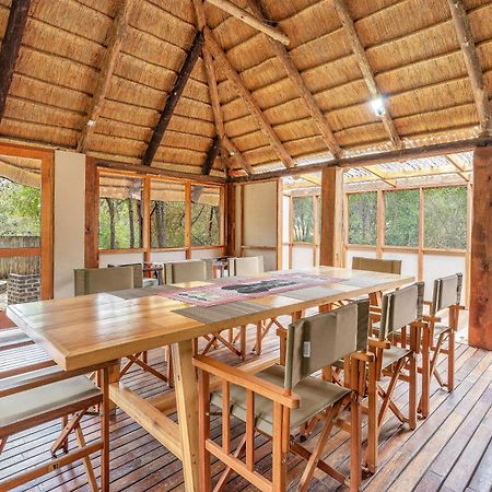 Ndzhaka Tented Camp Manyeleti Game Reserve Εξωτερικό φωτογραφία