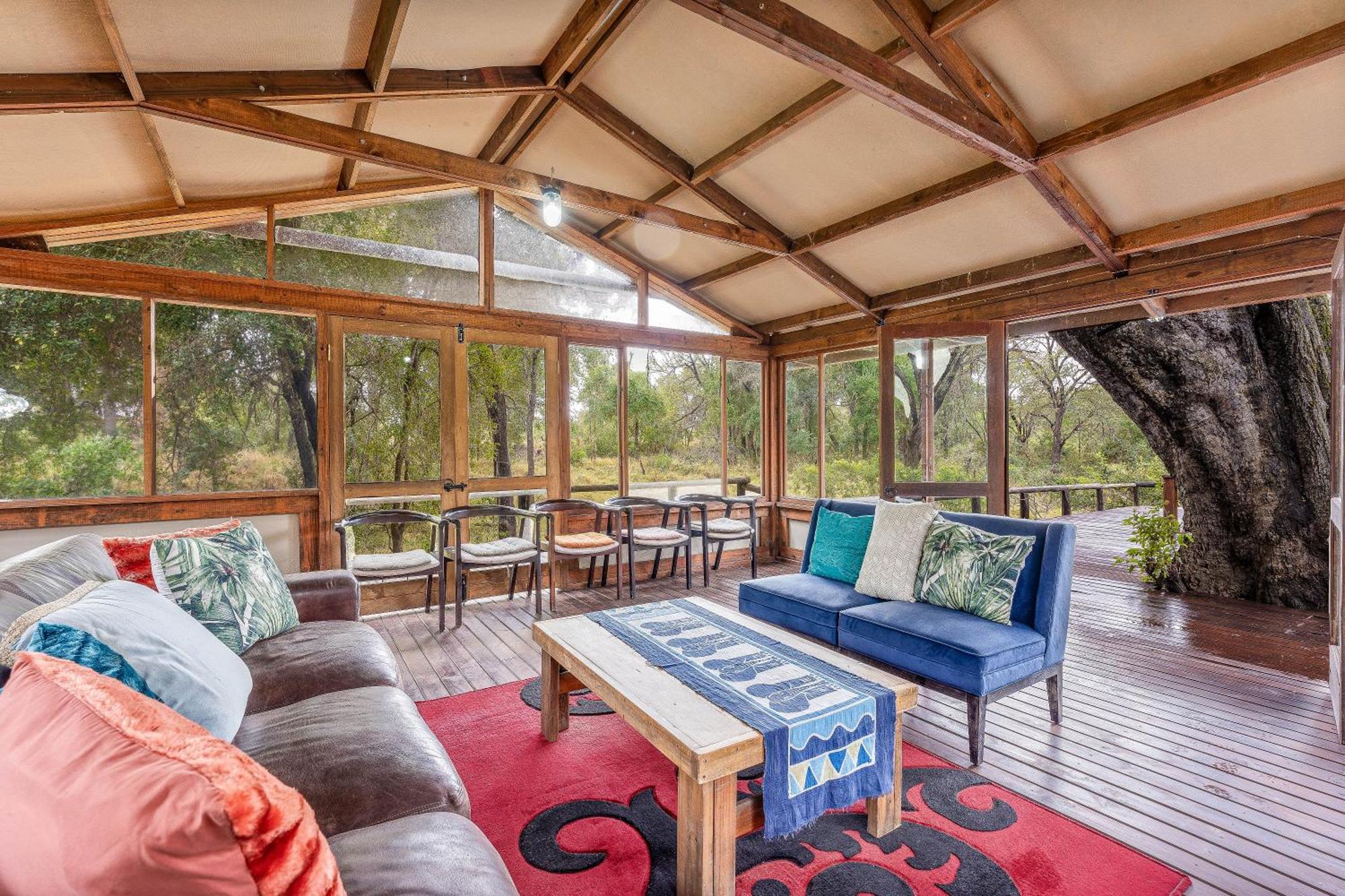 Ndzhaka Tented Camp Manyeleti Game Reserve Εξωτερικό φωτογραφία