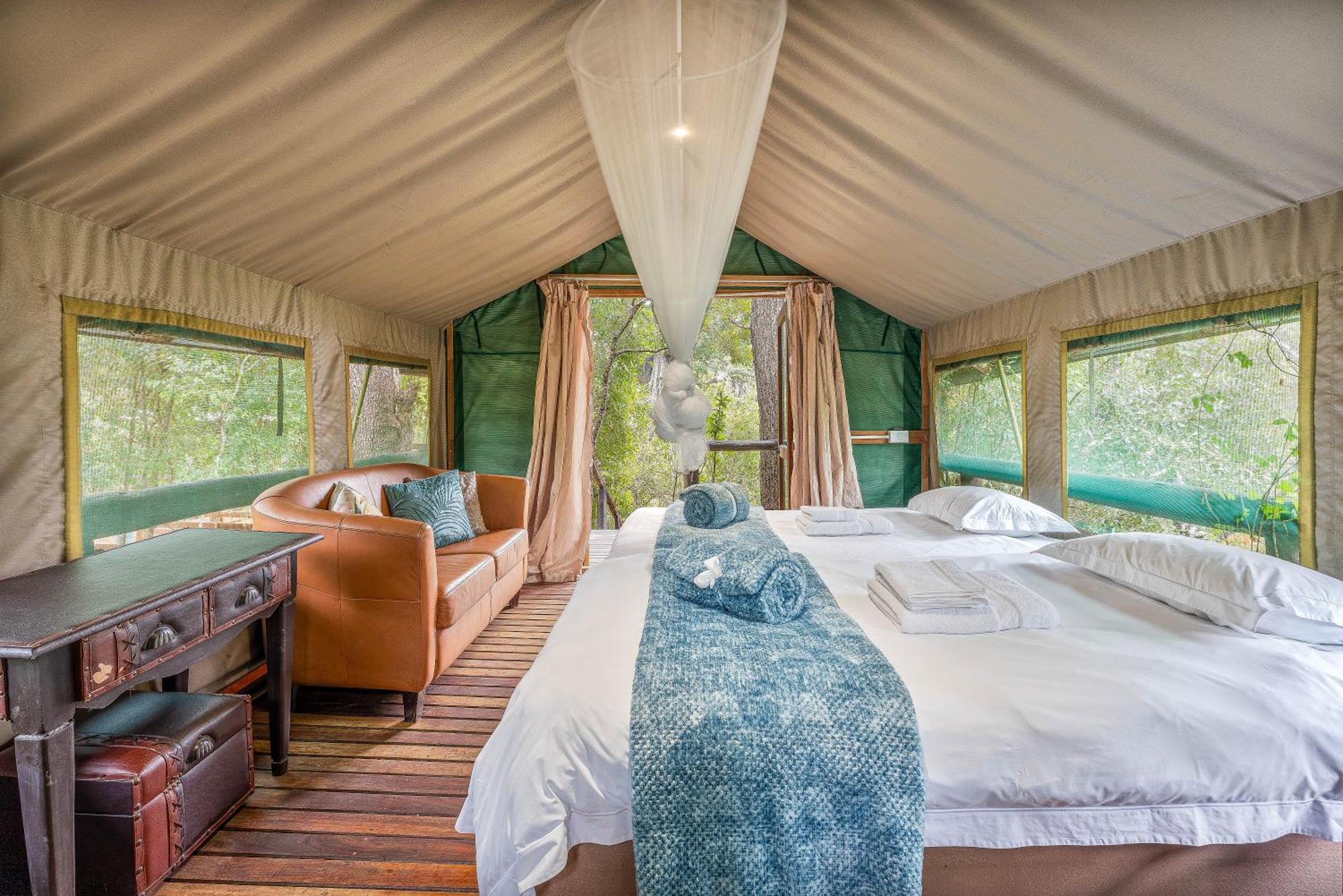 Ndzhaka Tented Camp Manyeleti Game Reserve Εξωτερικό φωτογραφία
