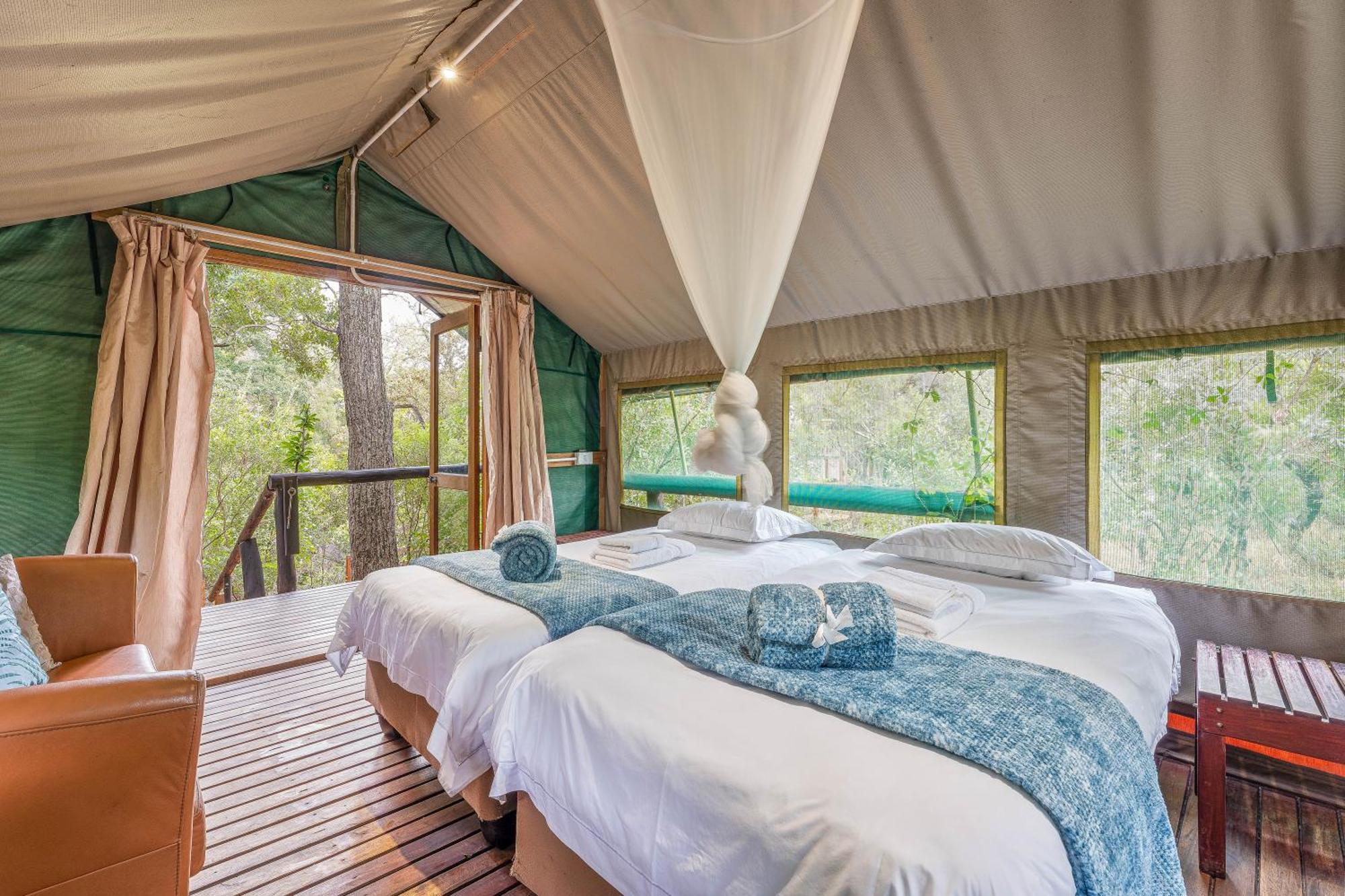 Ndzhaka Tented Camp Manyeleti Game Reserve Εξωτερικό φωτογραφία