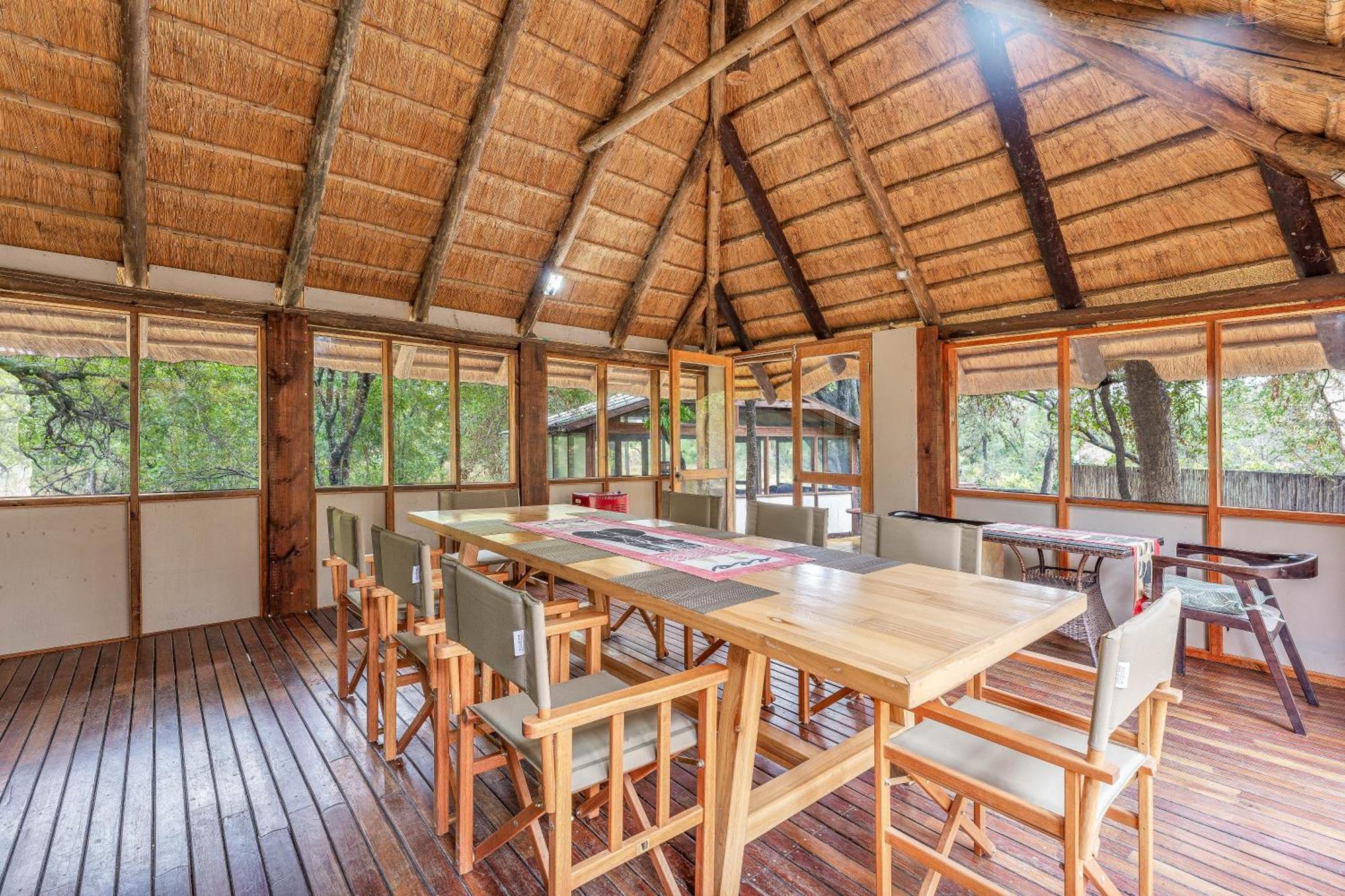 Ndzhaka Tented Camp Manyeleti Game Reserve Εξωτερικό φωτογραφία