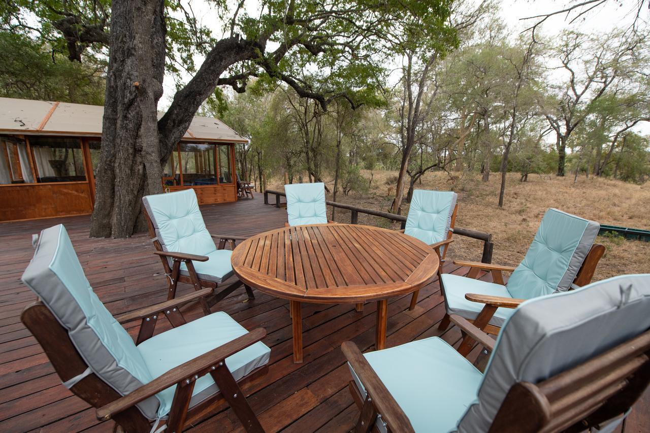 Ndzhaka Tented Camp Manyeleti Game Reserve Εξωτερικό φωτογραφία